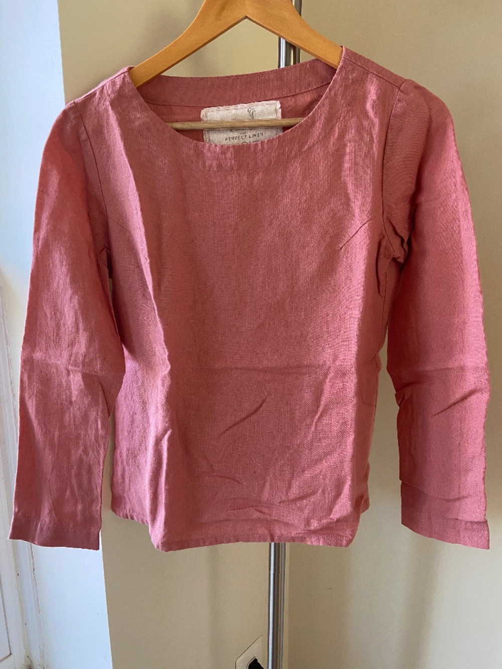 notPERFECTLINEN Davos Top